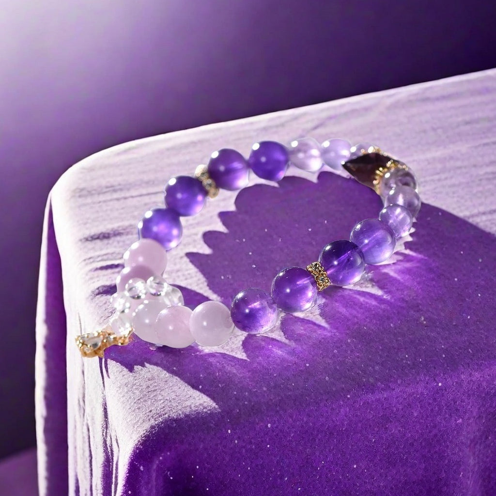 Amethyst Bracelet of the Nine Fires