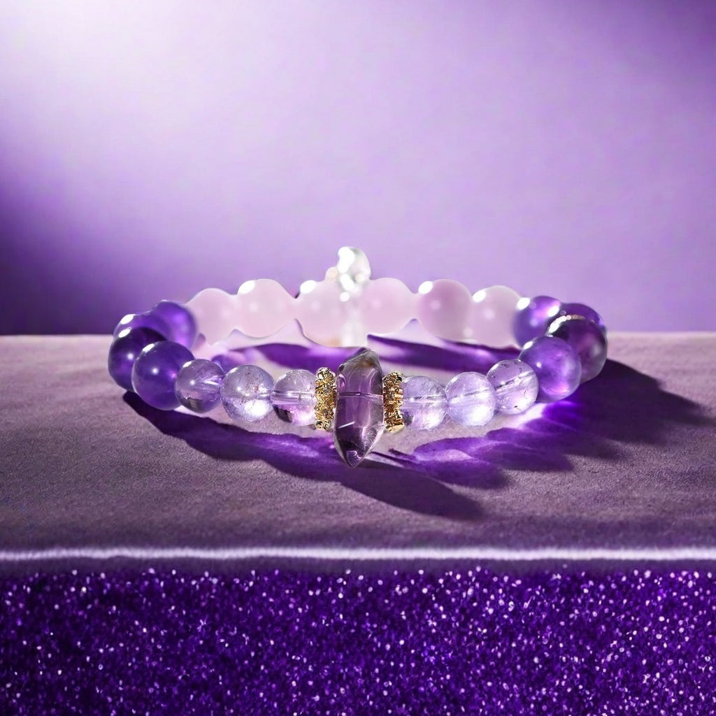 Amethyst Bracelet of the Nine Fires