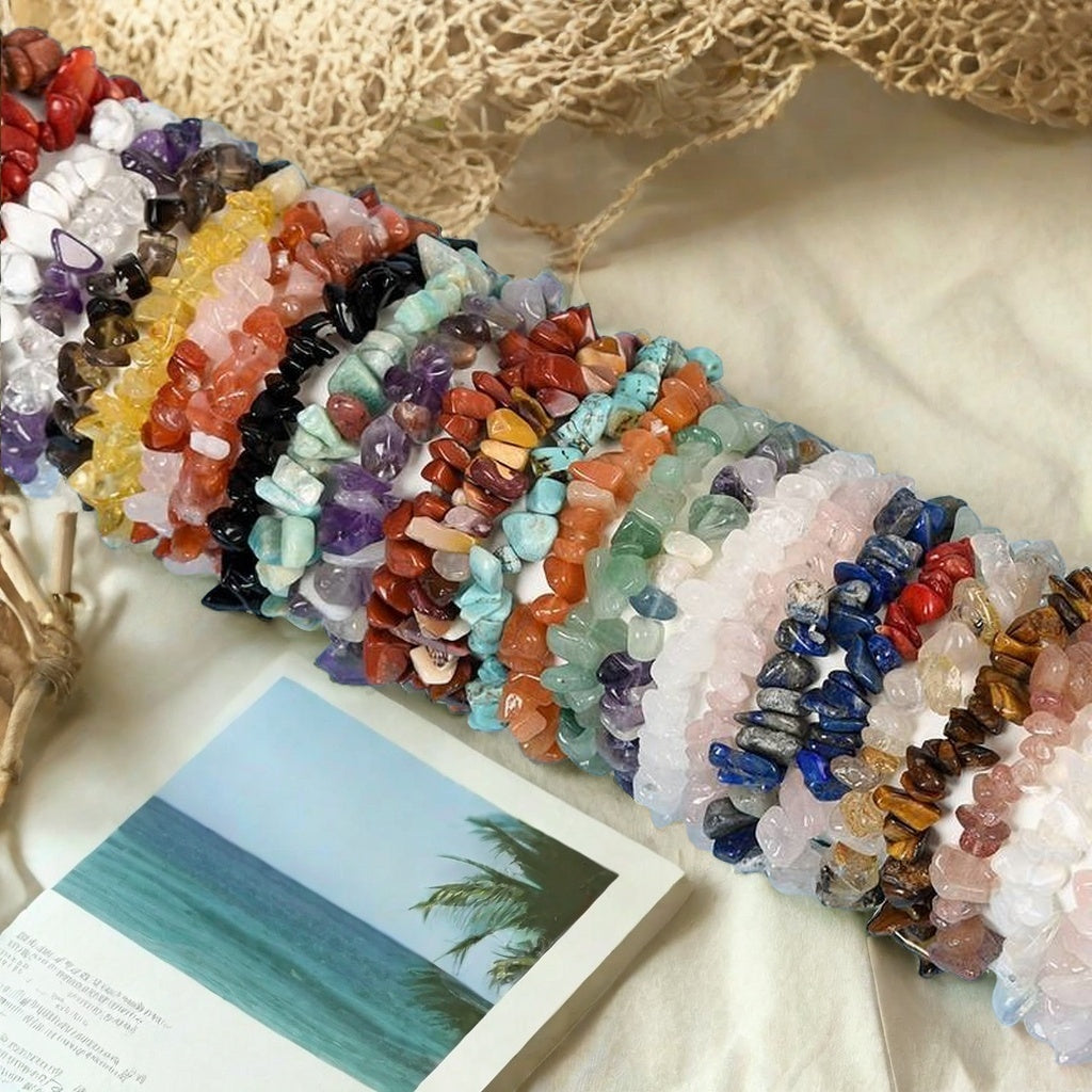 Stone Chip Bracelet