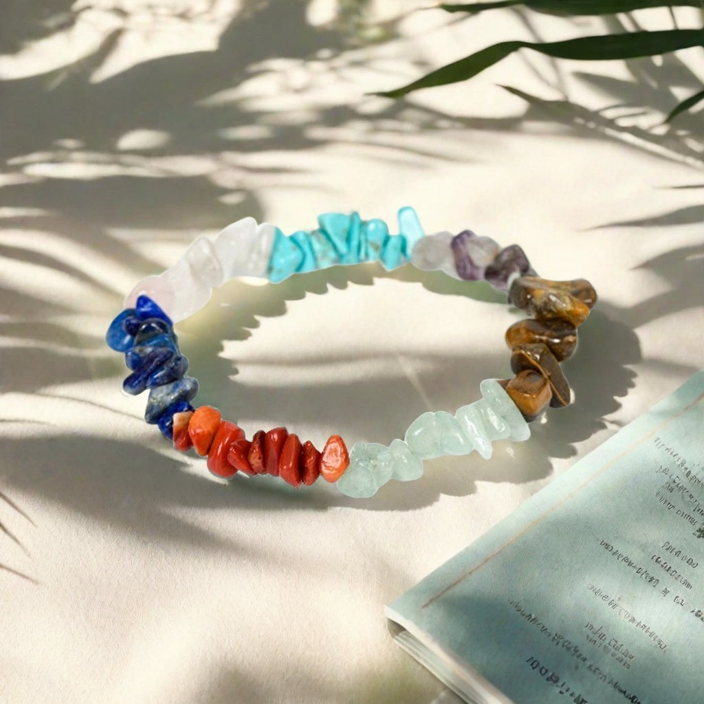 Stone Chip Bracelet