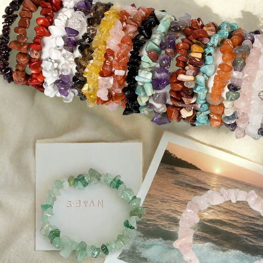 Stone Chip Bracelet