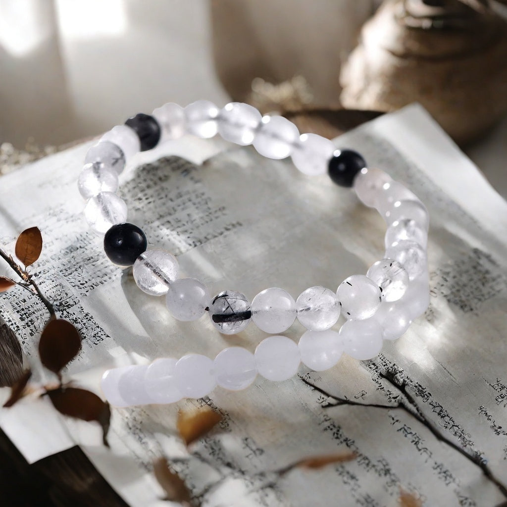 Black Tourmaline Single Bracelet