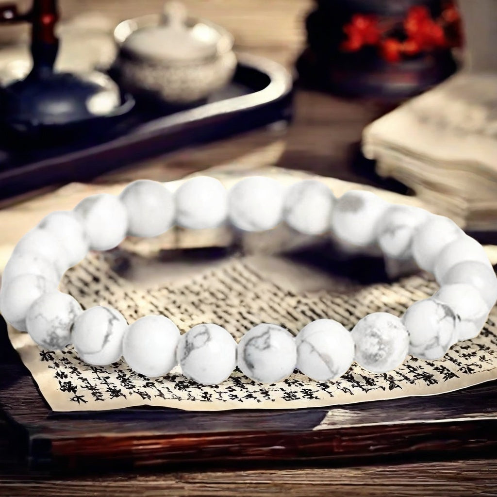 White Turquoise Bracelet