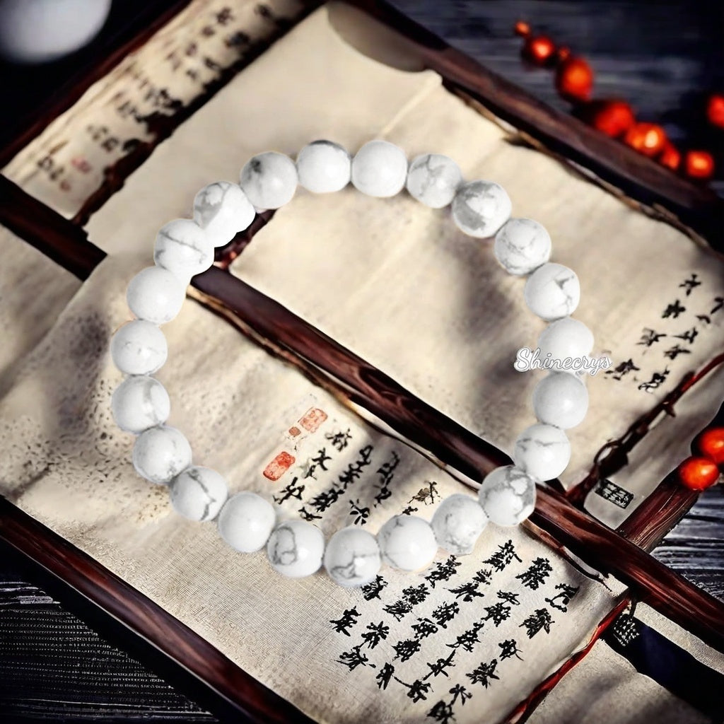 White Turquoise Bracelet