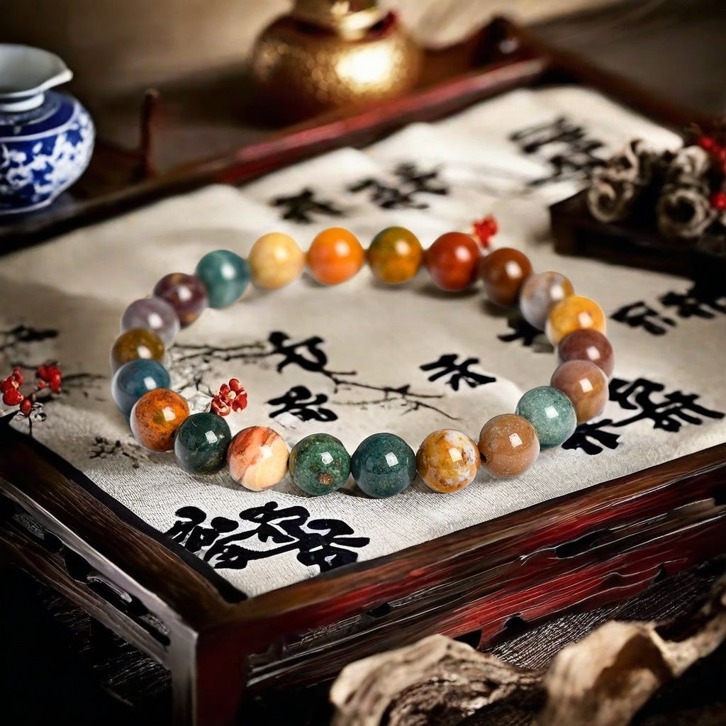 Ocean Jasper Bracelet