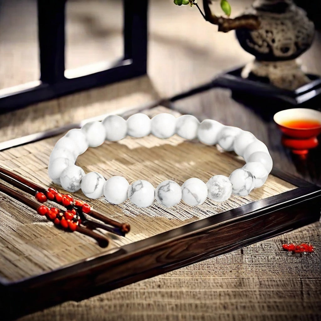 White Turquoise Bracelet