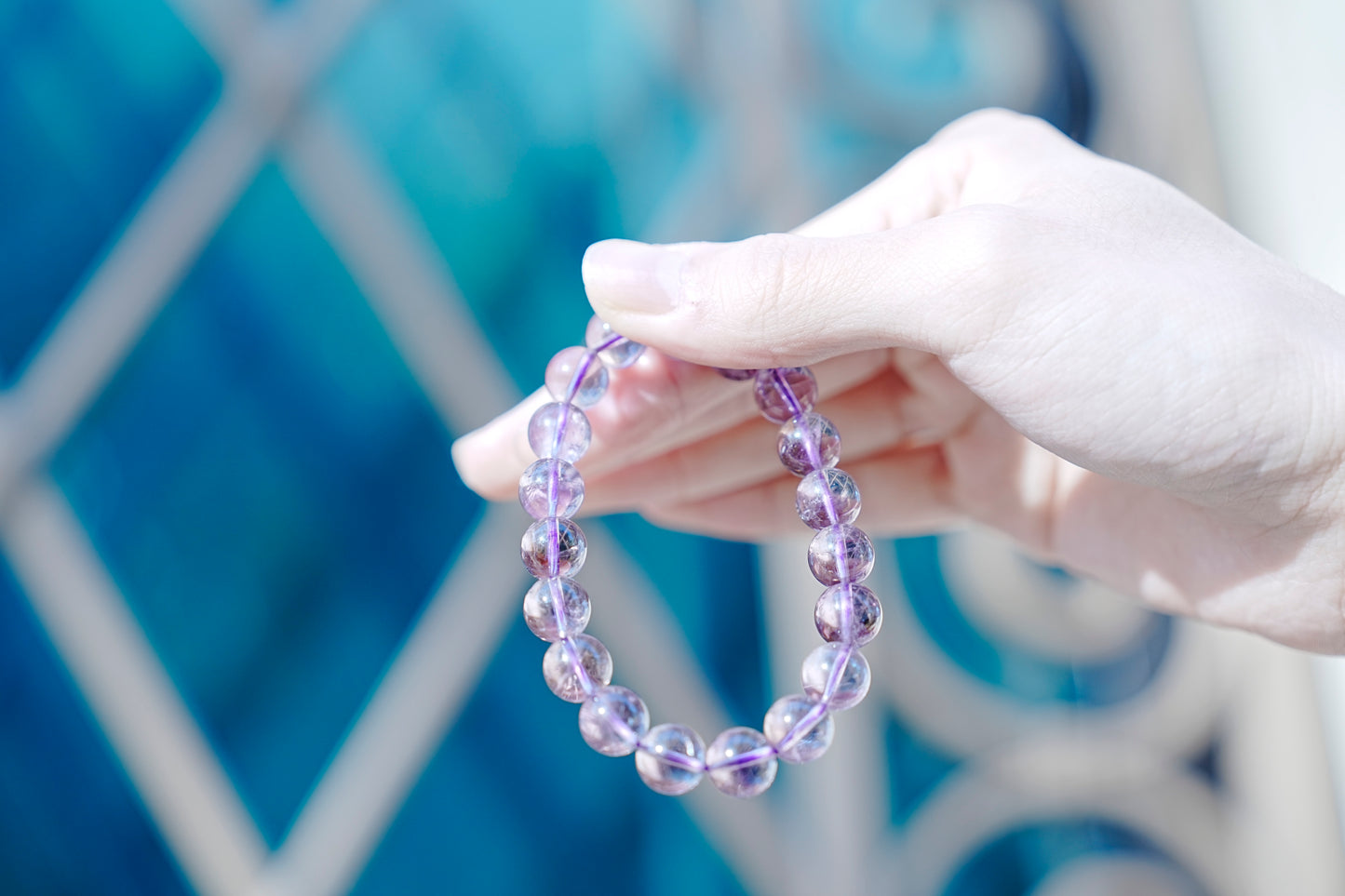 Natural Amethyst Bracelet