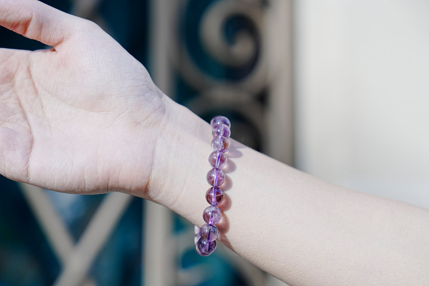 Natural Amethyst Bracelet