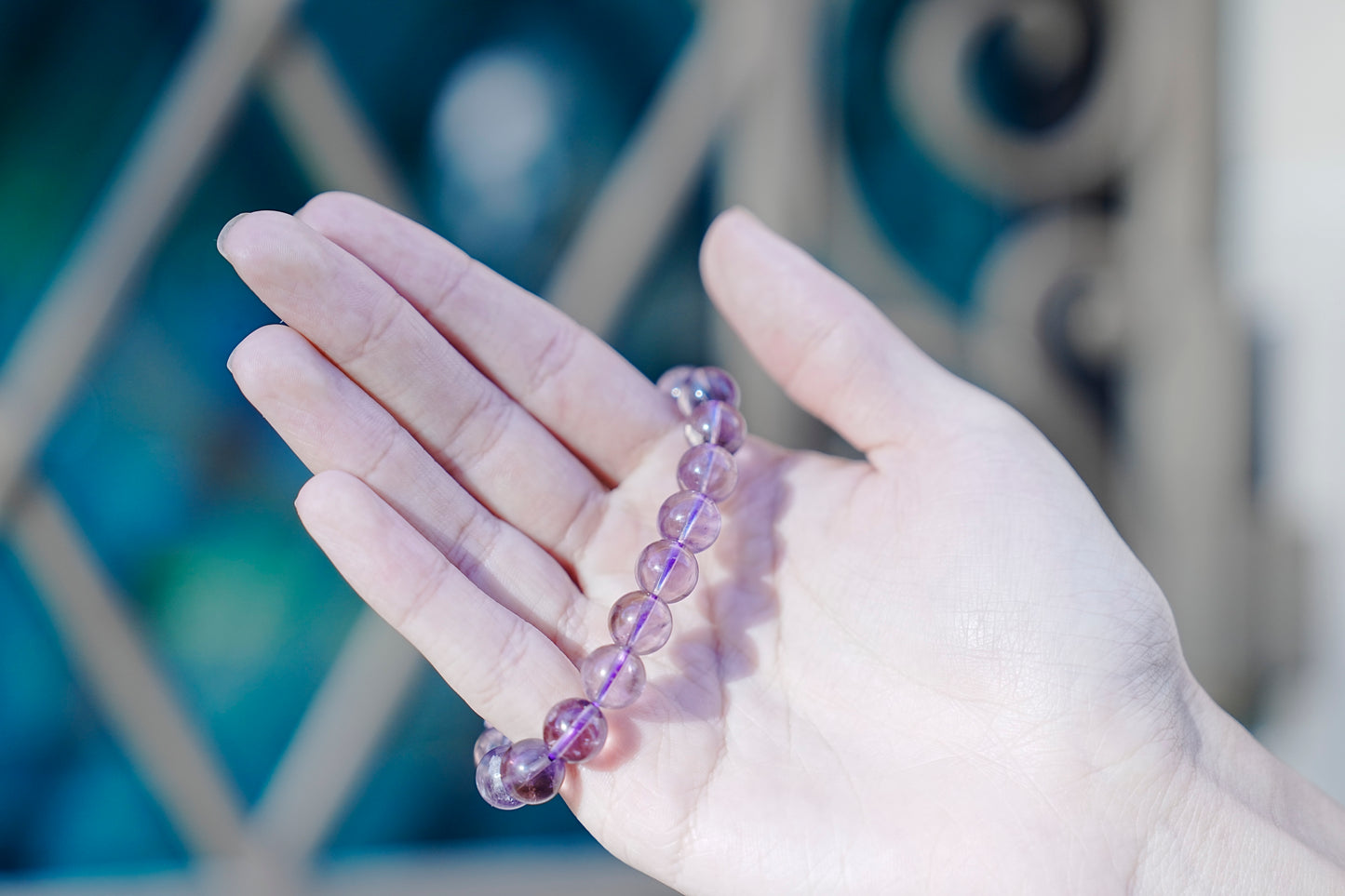 Natural Amethyst Bracelet