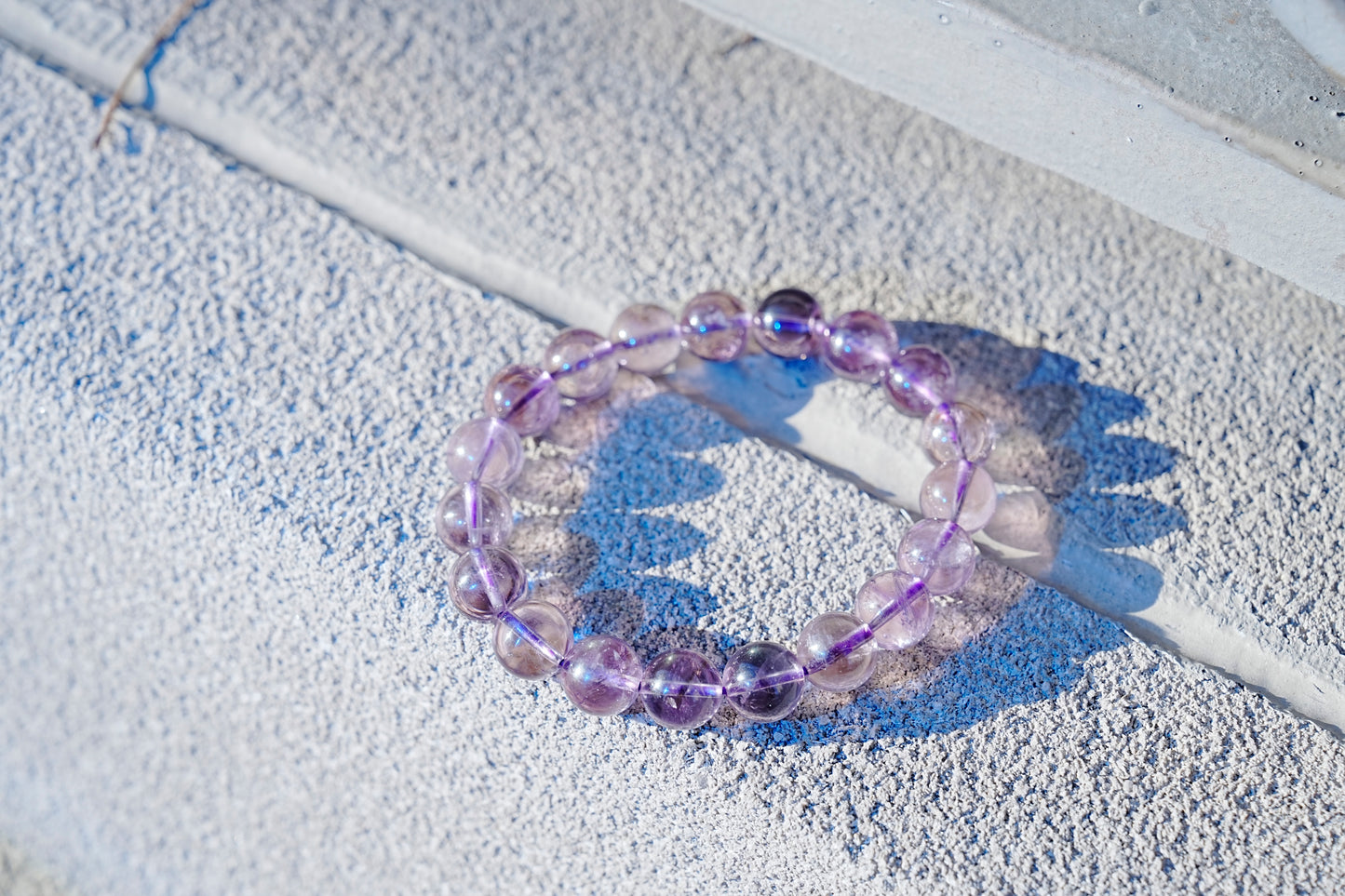 Natural Amethyst Bracelet