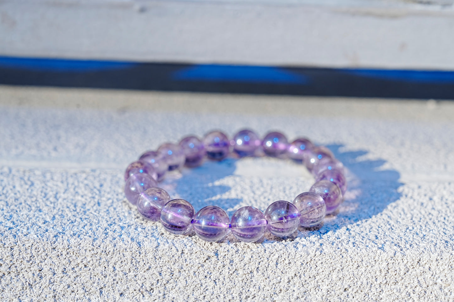 Natural Amethyst Bracelet