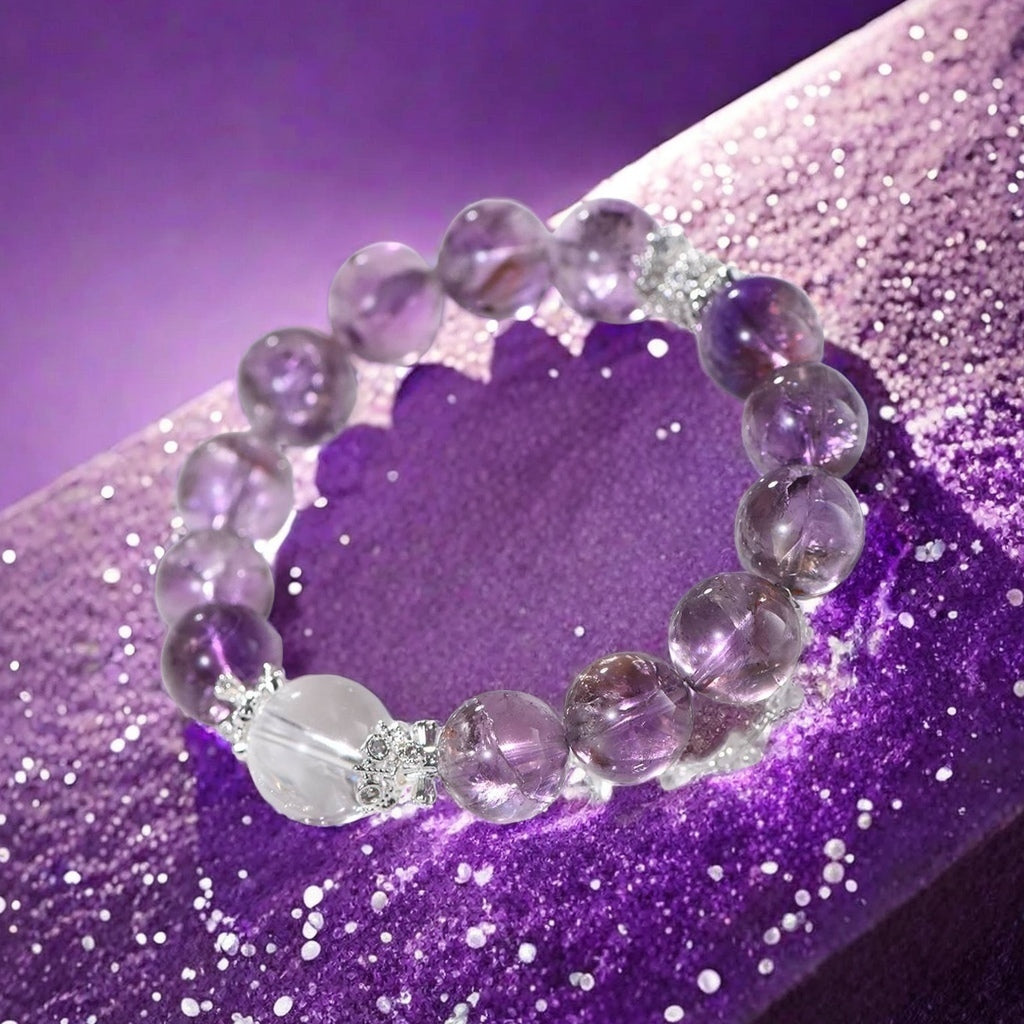 Large-Grain Asai Amethyst Bracelet