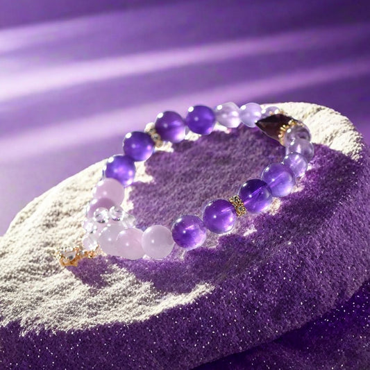 Amethyst Bracelet of the Nine Fires