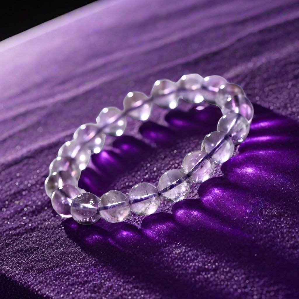 Natural Amethyst Bracelet