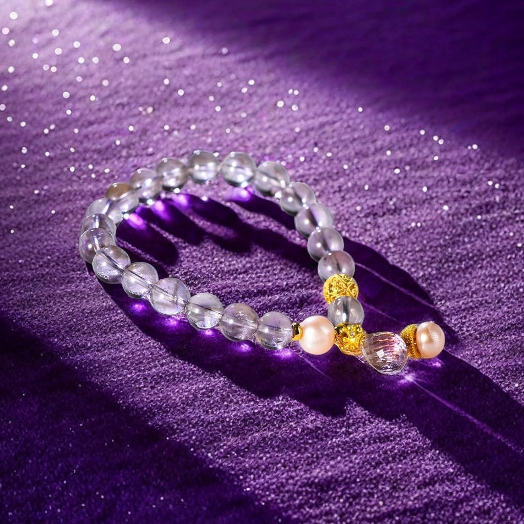 Bolivian Amethyst Bracelet