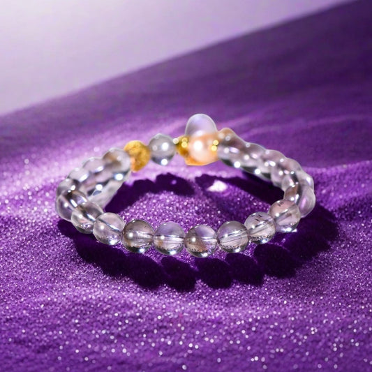 Bolivian Amethyst Bracelet